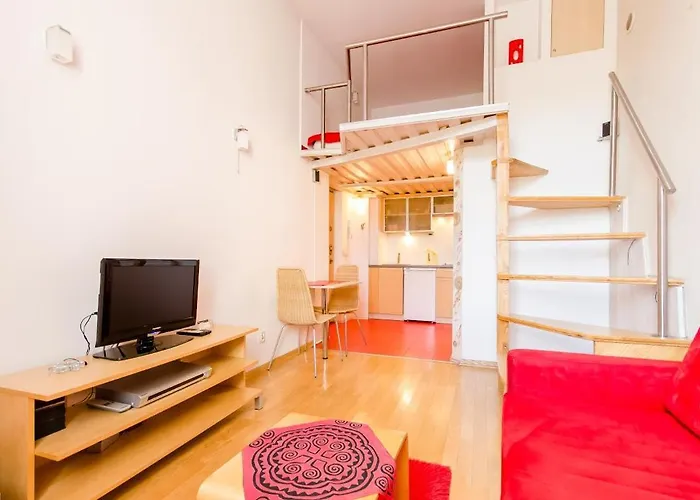 Central Krak Apartments - Studios